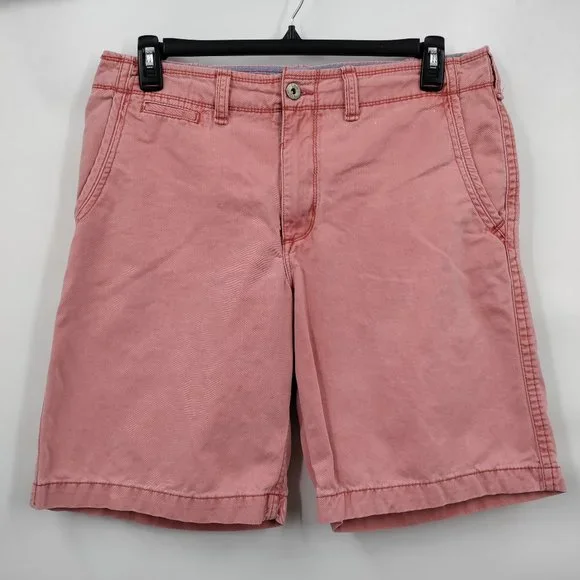 Lee Dungarees VINTAGE CHINO Shorts Men's, Pink, size 34